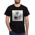 thumbnail image 1 of CafePress - Calavera In The Kitchen Black T Shirt - Men's Classic Graphic Cotton T-Shirt, 1 of 4