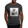 thumbnail image 1 of CafePress - Calavera In The Kitchen Black T Shirt - Men's Classic Graphic Cotton T-Shirt, 1 of 4
