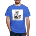 thumbnail image 1 of CafePress - Calavera In The Kitchen Black T Shirt - Men's Classic Graphic Cotton T-Shirt, 1 of 4