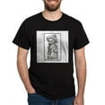 thumbnail image 1 of CafePress - Calavera With Bottle Black T Shirt - Men's Classic Graphic Cotton T-Shirt, 1 of 4