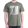 thumbnail image 1 of CafePress - Calavera With Bottle Black T Shirt - Men's Classic Graphic Cotton T-Shirt, 1 of 4