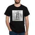 thumbnail image 1 of CafePress - Calavera With Bottle Black T Shirt - Men's Classic Graphic Cotton T-Shirt, 1 of 4