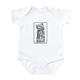 thumbnail image 1 of CafePress - Calavera With Bottle Infant Creeper - Baby Light Bodysuit, Size Newborn - 24 Months, 1 of 4
