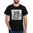 thumbnail image 1 of CafePress - Calaveras Black T Shirt - Men's Classic Graphic Cotton T-Shirt, 1 of 4