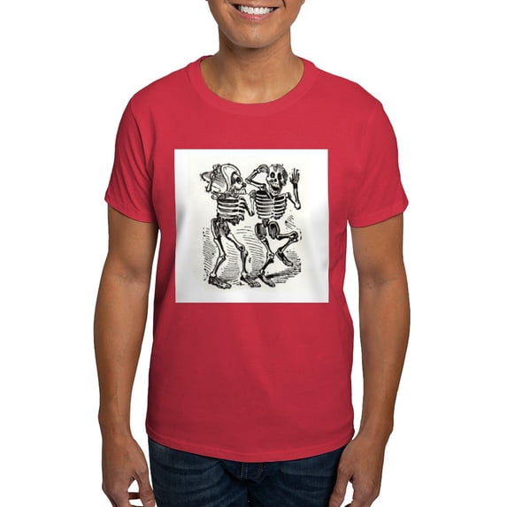 CafePress - Calaveras Black T Shirt - Men's Classic Graphic Cotton T-Shirt