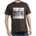 thumbnail image 1 of CafePress - Calaveras In A Graveyard Dark T Shirt - Men's Classic Graphic Cotton T-Shirt, 1 of 4