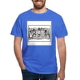 thumbnail image 1 of CafePress - Calaveras In A Graveyard Dark T Shirt - Men's Classic Graphic Cotton T-Shirt, 1 of 4