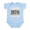 thumbnail image 1 of CafePress - Calaveras In A Graveyard Infant Bodysuit - Baby Light Bodysuit, Size Newborn - 24 Months, 1 of 4