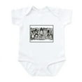 thumbnail image 1 of CafePress - Calaveras In A Graveyard Infant Bodysuit - Baby Light Bodysuit, Size Newborn - 24 Months, 1 of 4