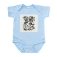thumbnail image 1 of CafePress - Calaveras Infant Creeper - Baby Light Bodysuit, Size Newborn - 24 Months, 1 of 4