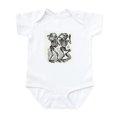 thumbnail image 1 of CafePress - Calaveras Infant Creeper - Baby Light Bodysuit, Size Newborn - 24 Months, 1 of 4