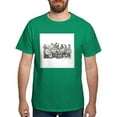 thumbnail image 1 of CafePress - Calaveras On Wheels Black T Shirt - Men's Classic Graphic Cotton T-Shirt, 1 of 4