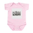 thumbnail image 1 of CafePress - Calaveras On Wheels Infant Creeper - Baby Light Bodysuit, Size Newborn - 24 Months, 1 of 4