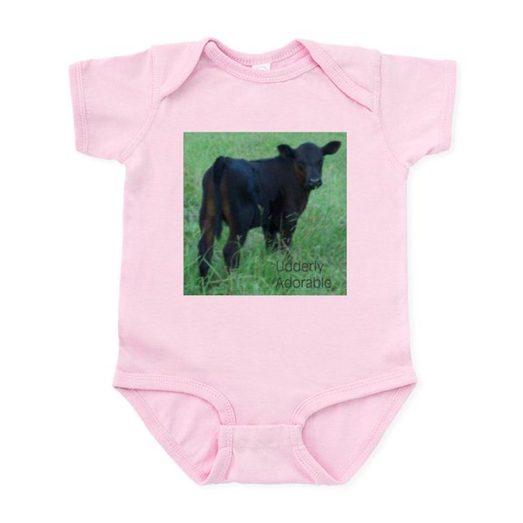 CafePress - Calf Infant Bodysuit - Baby Light Bodysuit, Size Newborn - 24 Months