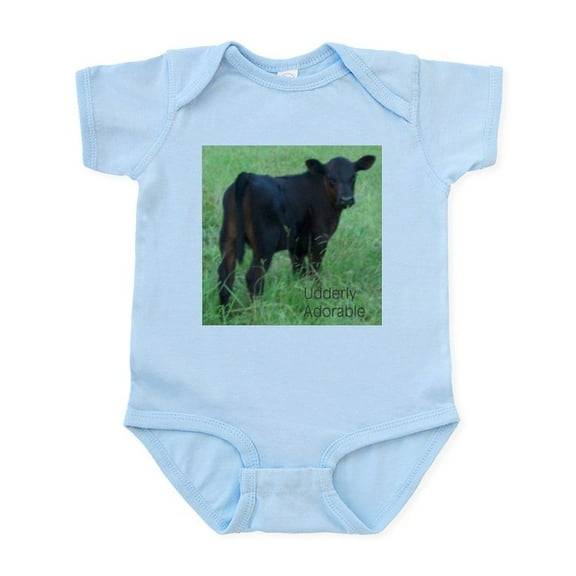 CafePress - Calf Infant Bodysuit - Baby Light Bodysuit, Size Newborn - 24 Months