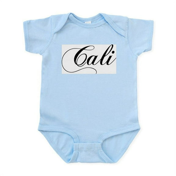 CafePress - Cali Infant Bodysuit - Baby Light Bodysuit, Size Newborn - 24 Months