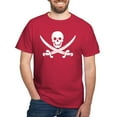 thumbnail image 1 of CafePress - Calico Jack Pirate Dark T Shirt - Men's Classic Graphic Cotton T-Shirt, 1 of 4