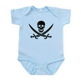 thumbnail image 1 of CafePress - Calico Jack Pirate Infant Bodysuit - Baby Light Bodysuit, Size Newborn - 24 Months, 1 of 4