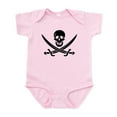 thumbnail image 1 of CafePress - Calico Jack Pirate Infant Bodysuit - Baby Light Bodysuit, Size Newborn - 24 Months, 1 of 4