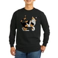 thumbnail image 1 of CafePress - Calico10x101 Long Sleeve T Shirt - Long Sleeve Dark T-Shirt, 1 of 4