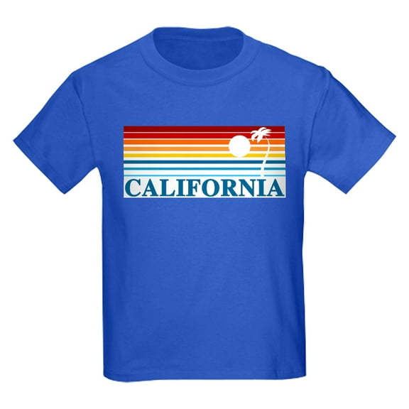 CafePress - California Ash Grey T Shirt - Dark T-Shirt Kids XS-XL