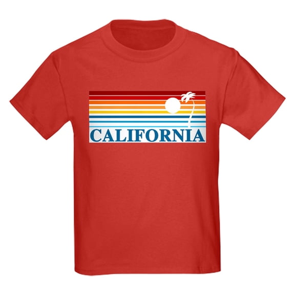 CafePress - California Ash Grey T Shirt - Dark T-Shirt Kids XS-XL