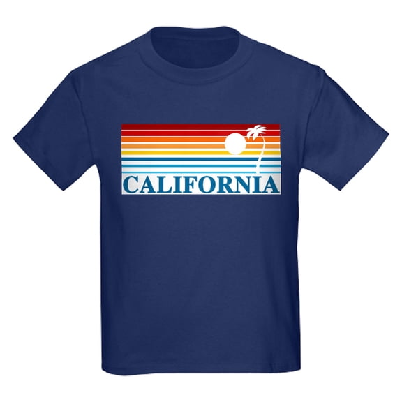 CafePress - California Ash Grey T Shirt - Dark T-Shirt Kids XS-XL