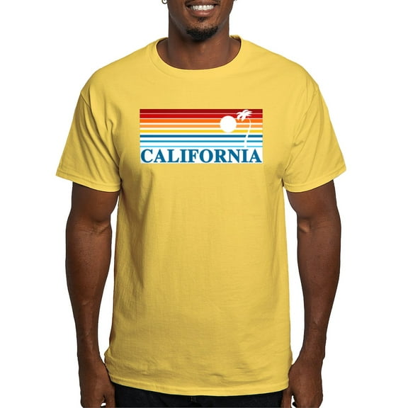 CafePress - California Ash Grey T Shirt - Men's Classic Graphic T-Shirt