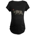 thumbnail image 1 of CafePress - California Bear With Star Maternity Dark T Shirt - Maternity Dark T-Shirt, 1 of 3