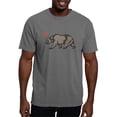 thumbnail image 1 of CafePress - California Bear With Star Men's Comfort Colors® T - Mens Comfort Colors Shirt, 1 of 5