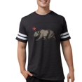 thumbnail image 1 of CafePress - California Bear With Star T Shirt - Mens Football Shirt, 1 of 4