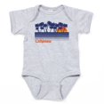 thumbnail image 1 of CafePress - California - Cute Infant Bodysuit Baby Romper - Size Newborn - 24 Months, 1 of 3