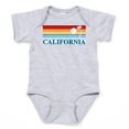 thumbnail image 1 of CafePress - California - Cute Infant Bodysuit Baby Romper - Size Newborn - 24 Months, 1 of 3
