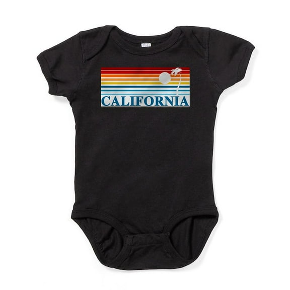 CafePress - California - Cute Infant Bodysuit Baby Romper - Size Newborn - 24 Months