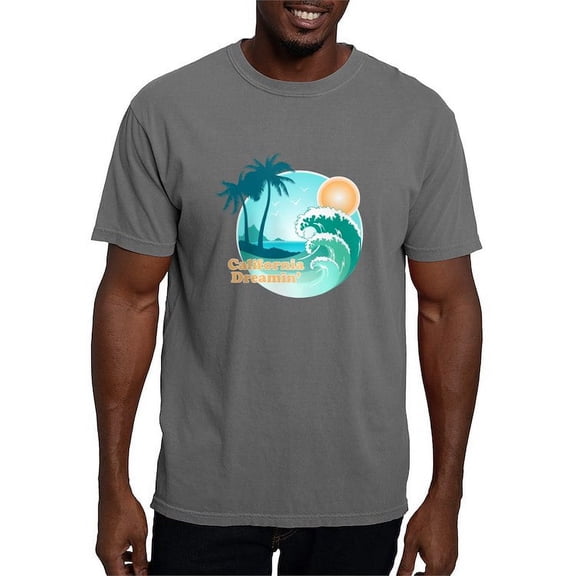 CafePress - California Dreamin' T Shirt - Mens Comfort Colors Shirt