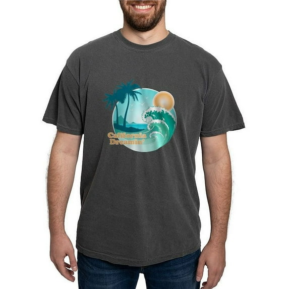 CafePress - California Dreamin' T Shirt - Mens Comfort Colors Shirt
