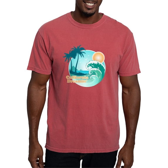 CafePress - California Dreamin' T Shirt - Mens Comfort Colors Shirt