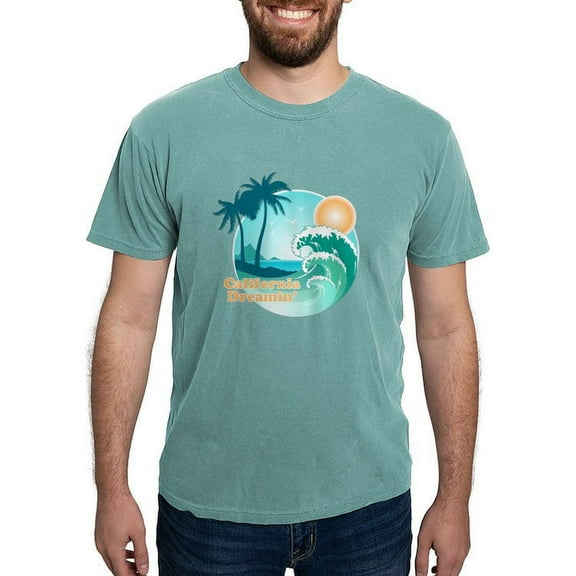 CafePress - California Dreamin' T Shirt - Mens Comfort Colors Shirt