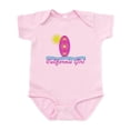 thumbnail image 1 of CafePress - California Girl Baby Bodysuit Pink Surfboard W/Sun - Baby Light Bodysuit, Size Newborn - 24 Months, 1 of 4