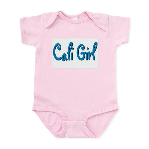 CafePress - California Girl Infant Bodysuit - Baby Light Bodysuit, Size Newborn - 24 Months