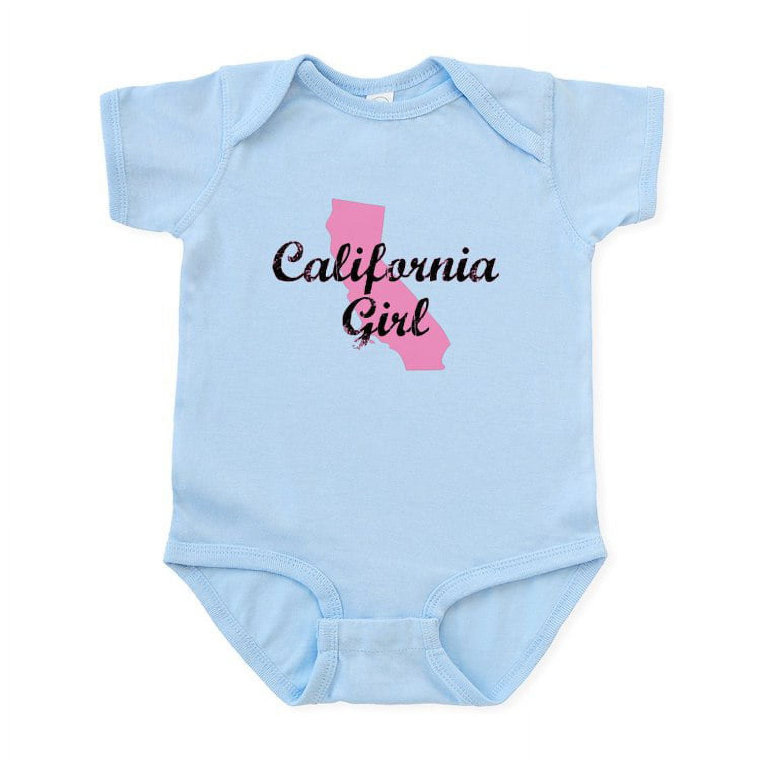CafePress California Girl Shirt Baby Clothes Infant Bodysuit