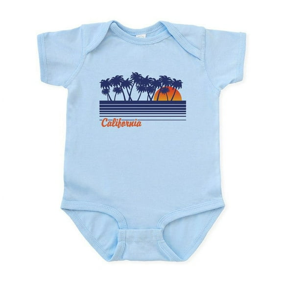 CafePress - California Infant Bodysuit - Baby Light Bodysuit