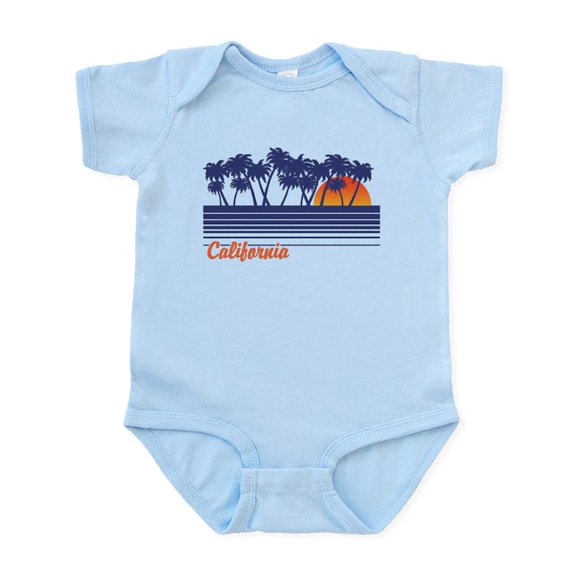 CafePress - California Infant Bodysuit - Baby Light Bodysuit