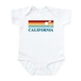 thumbnail image 1 of CafePress - California Infant Creeper - Baby Light Bodysuit, Size Newborn - 24 Months, 1 of 4