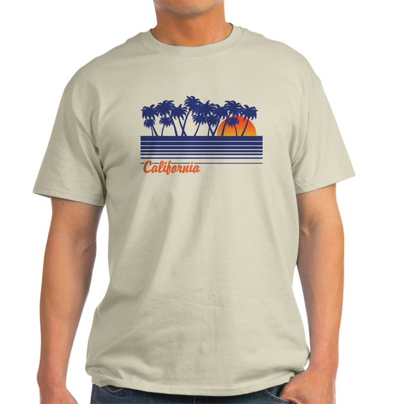 CafePress - California Light T Shirt - Light T-Shirt - CP