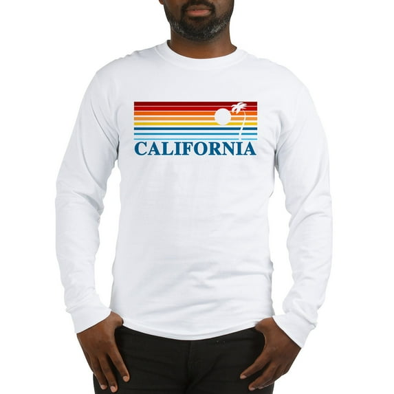 CafePress - California Long Sleeve T Shirt - Unisex Cotton Long Sleeve T-Shirt