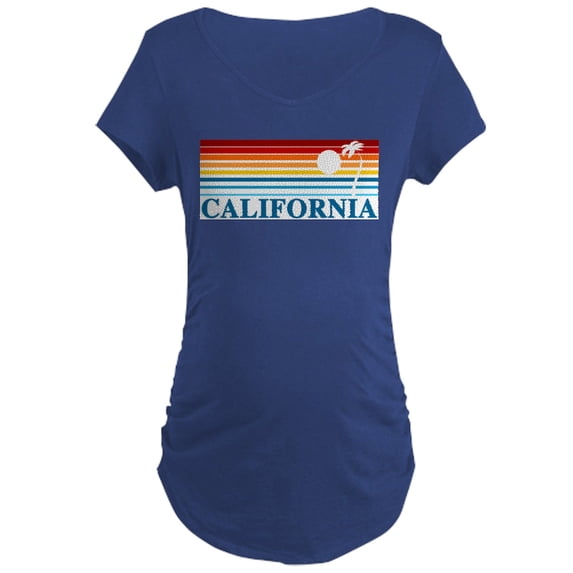 CafePress - California - Maternity Dark T-Shirt
