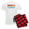 thumbnail image 1 of CafePress - California Men's Light Pajamas - Men's Light Loose Fit Cotton Pajama Set, 1 of 7