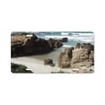 thumbnail image 1 of CafePress - California Ocean 03 - Aluminum License Plate, Front License Plate, Vanity Tag, 1 of 1