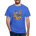 thumbnail image 1 of CafePress - California Quail And Golden Poppy T Shirt - Men's Classic Graphic Cotton T-Shirt, 1 of 4